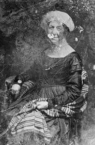 Dolley Madison by Matthew Brady