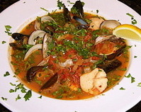 Cioppino - San Francisco's Famous Seafood Stew