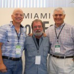 Jack Harney, Michael Haskins & Bob Williamson Miami Book Fair 2011