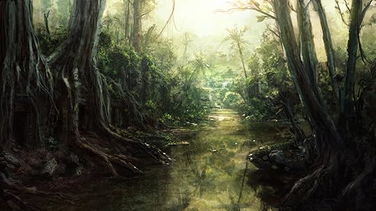 Speedpaint__Jungle_River_by_I_NetGraFX