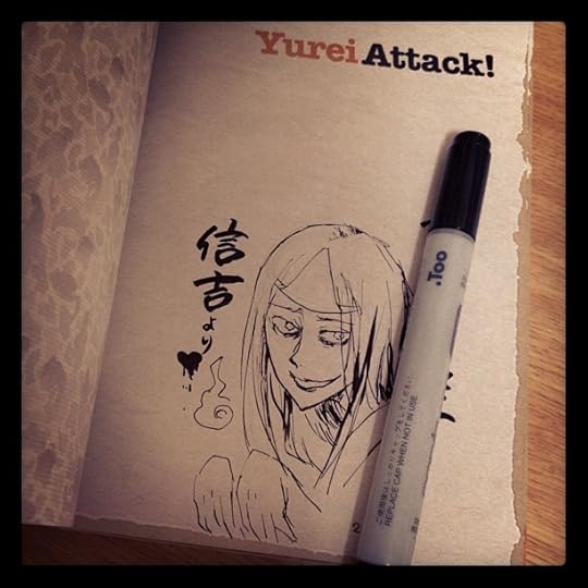 Yurei attack shinkichi