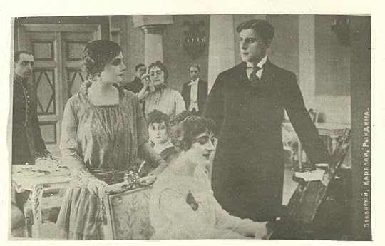 Lidia Ryndina, Vera Karalli, Vitold Polonsky