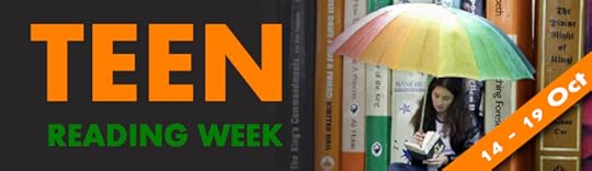 Teen Reading Week Banner