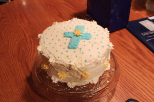1st Communion Cake