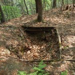 Foxhole from the Korean War