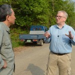 Talking to director/producer Park Jong Woo