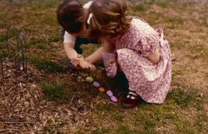 P & M Easter egg hunt