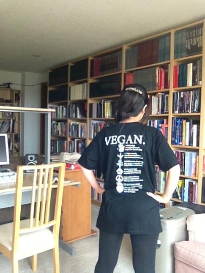 my vegan essentials T-shirt