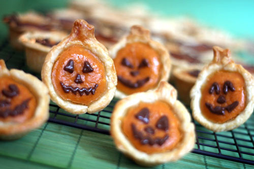 Mini Pumpkin Pies