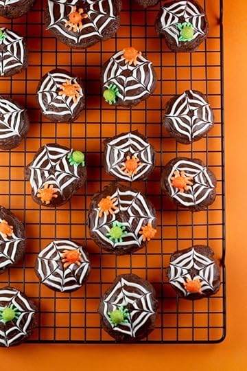 Trix Cereal Spider Cookies