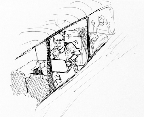 Working on Trains