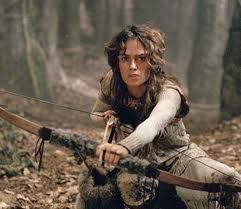 Doesn't she look a little like Keira Knightly?