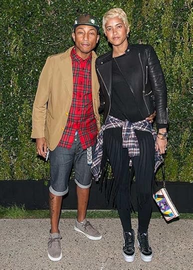 Pharrell Williams and Helen Lasichanh
