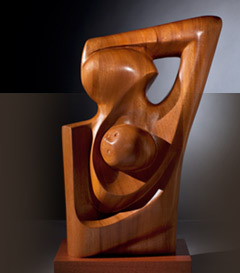 Elizabeth Catlett's work.