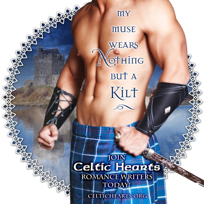 My Muse wears a kilt.....