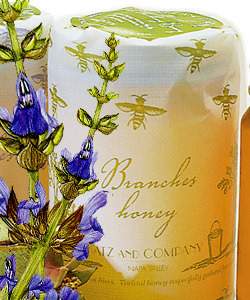 Black Button Sage Honey.