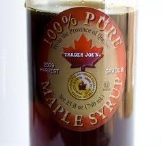 Maple Syrup.