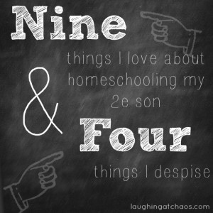 GHF blog hop homeschooling a 2e kid