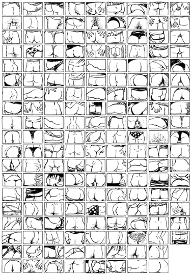 Muchos culos, por Marc Torrent.