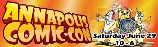 Annapolis Comic Con 2013