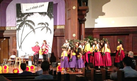HALAU HULA O NA MELE ‘AINA O HAWAI’I Dancers