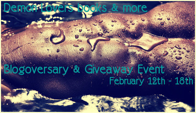 Demon Lovers Blogoversary and Giveaway