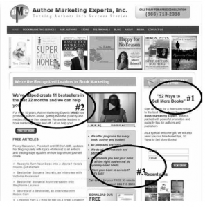 Most important area of your site