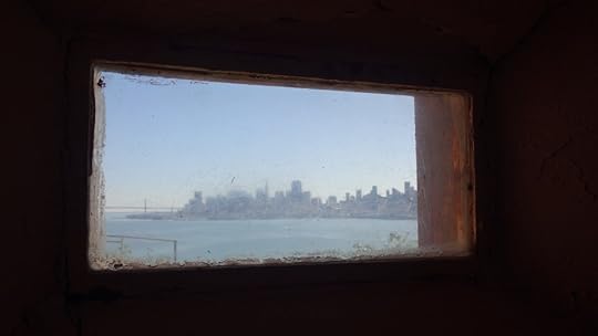 Inside out view at Alcatraz