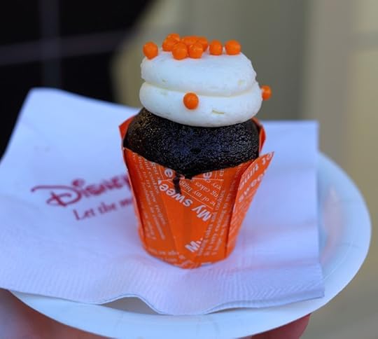Chocolate Orange Cupcake