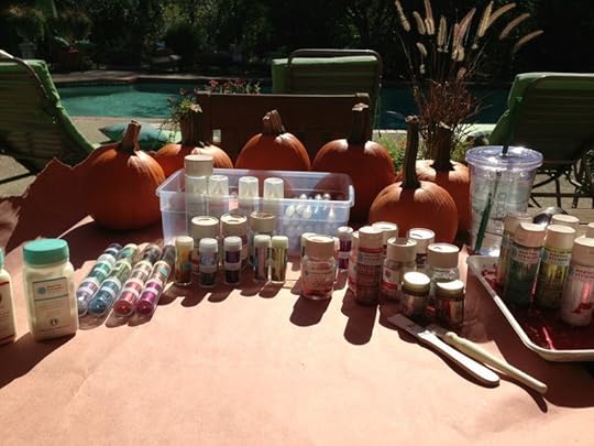 Pumpkins al fresco