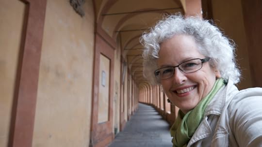 Walking up to San Luca, Bologna. 3.5 km of Portico.