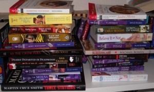 Box of Books contest from Terry Odell