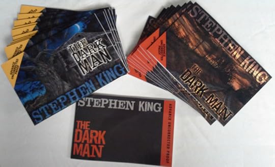 The Dark Man Stephen King