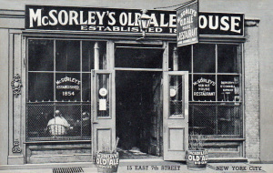 mcSorley's
