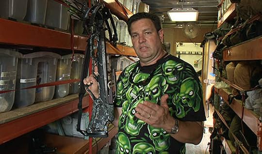 Dispatches From the Set - John Sanders (Props Master)