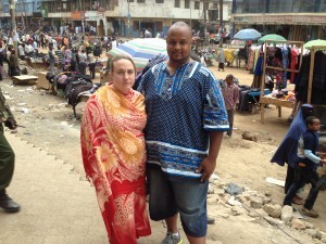 Market in Kenya