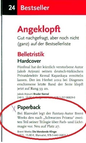 German Bestseller