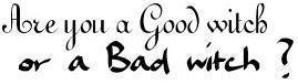 good witch photo: Good Witch witch-1.jpg