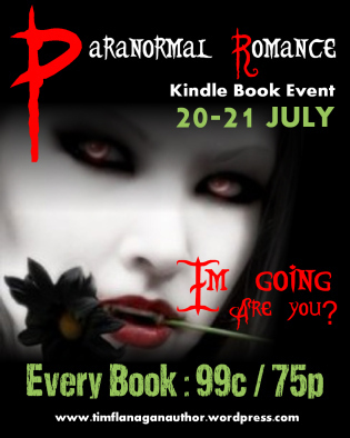 Paranormal Romance Event - Im going Poster