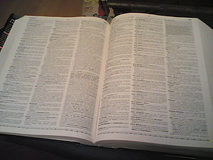 English: So many words to keep track of!.
