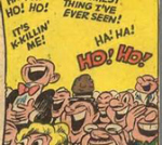 Laughing audience