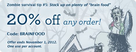Brainfood - Get It While It's Hot!