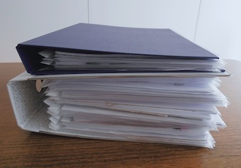research folders