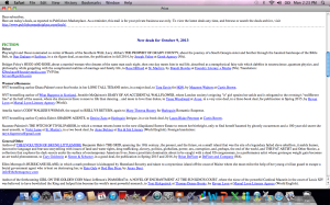 A Little Publisher's Marketplace News 