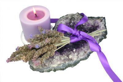 lavendar amethyst Escape from Stress by Using Crystals for Stress Relief
