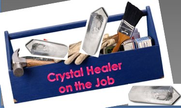 Capture Escape from Stress by Using Crystals for Stress Relief