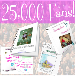 25000 fan sparkly pack