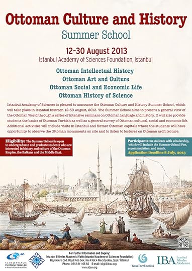 Ottoman Culture and History Summer School