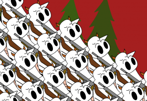 Cows with Guns