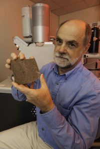 Dale Greenwalt and his prize specimen.